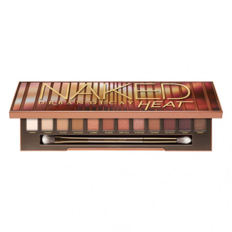 URBAN DECAY NAKED HEAT PALETTE PALETA D'OMBRES D'ULLS