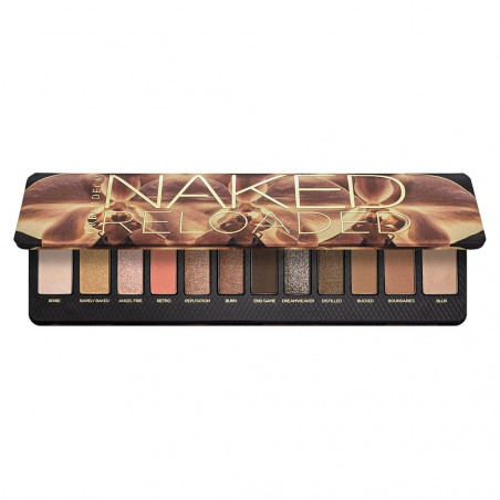 URBAN DECAY NAKED RELOADED PALETTE PALETA D'OMBRES D'ULLS