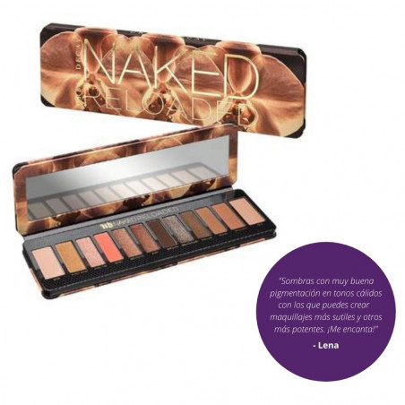 URBAN DECAY NAKED RELOADED PALETTE PALETA D'OMBRES D'ULLS