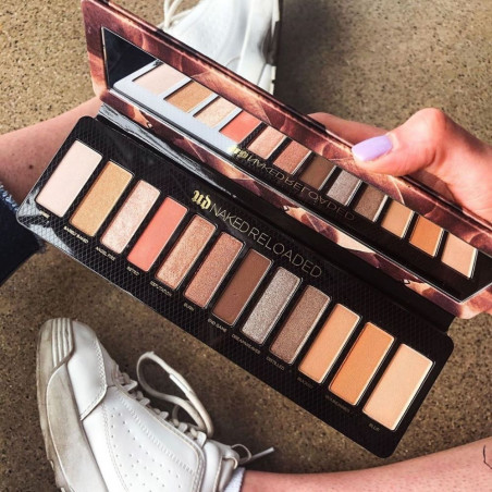 URBAN DECAY NAKED RELOADED PALETTE PALETA D'OMBRES D'ULLS