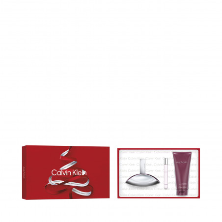 EUPHORIA COFRET EAU DE PARFUM VAPORITZADOR 100ML + BL 200ML + PS 10ML
