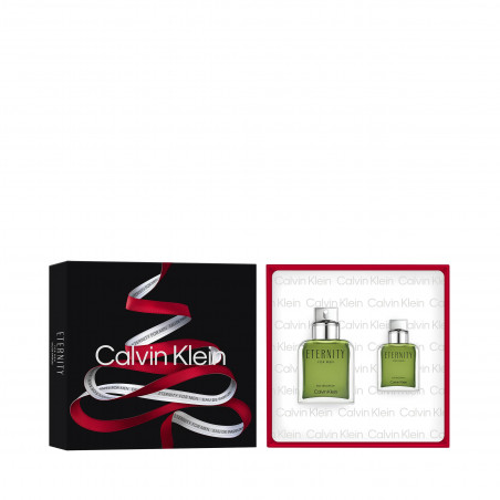 ETERNITY MEN COFRET EDP V100ML + EDP 30ML