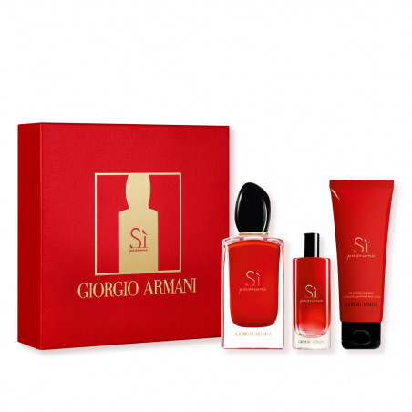 SI PASSIONE COFRET EDP V100ML + V15ML + L75ML