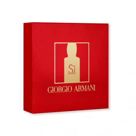 SI PASSIONE COFRET EDP V100ML + V15ML + L75ML