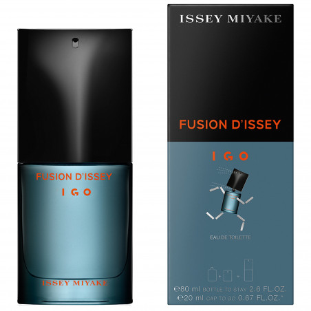 FUSION D'ISSEY IGO EDT VAPORITZADOR