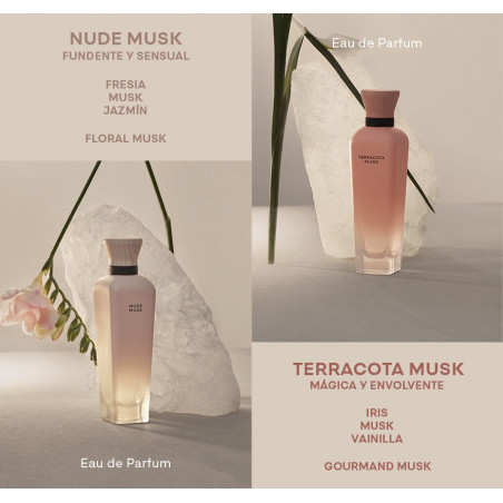 NUDE MUSK EAU DE PARFUM VAPORITZADOR