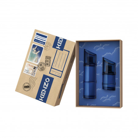 KENZO HOMME EAU DE TOILETTE INTENSE 110ML+ KENZO HOMME EAU DE TOILETTE INTENSE 40ML XMAS21