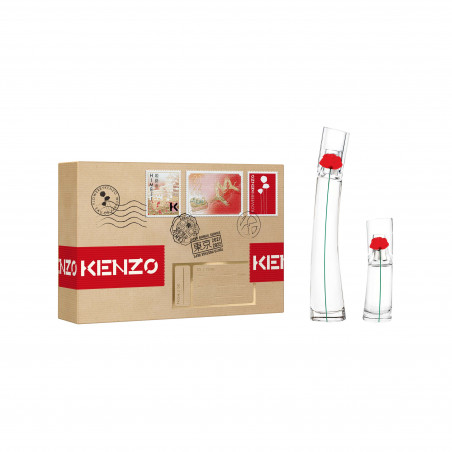 FLOWER BY KENZO EAU DE PARFUM 50ML + EAU DE PARFUM 15ML XMAS21