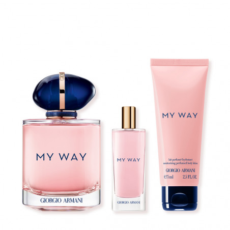 MY WAY COFRET EDP V90ML +V15ML + L75ML