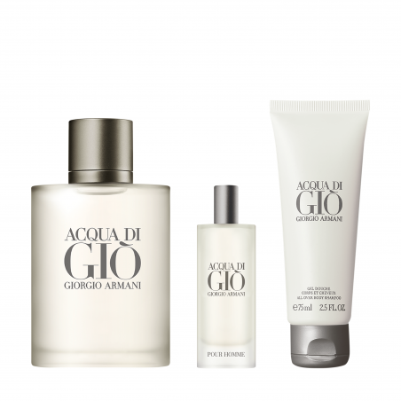 ADGH COFRET EDT V100ML + V15ML + GEL 75ML