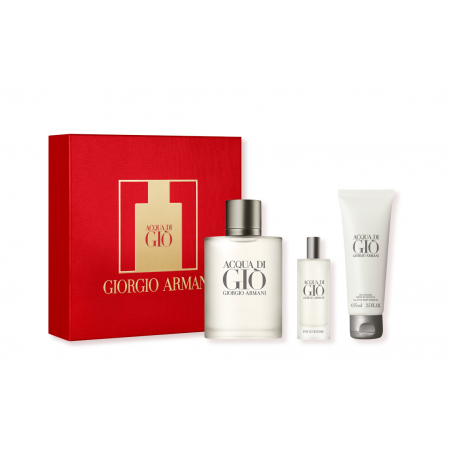 ADGH COFRET EDT V100ML + V15ML + GEL 75ML