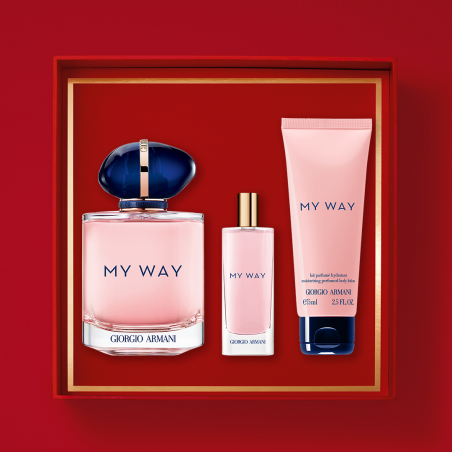 MY WAY COFRET EDP V90ML +V15ML + L75ML