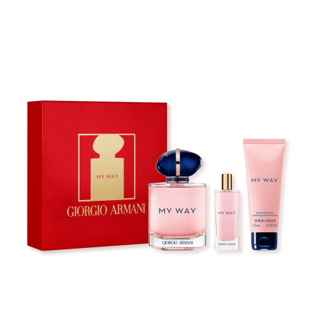 MY WAY COFRET EDP V90ML +V15ML + L75ML