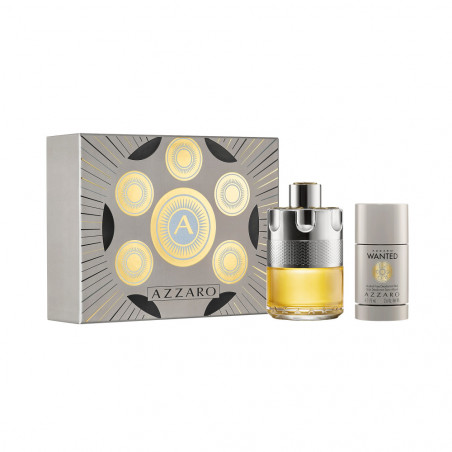 WANTED  COFRET EDT V100ML + DEO STICK 75ML