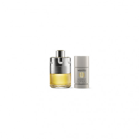 WANTED  COFRET EDT V100ML + DEO STICK 75ML