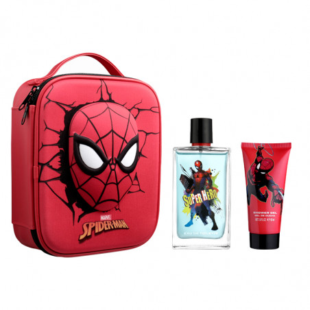 SPIDERMAN ESTUCHE CREM EDT 100 ML + GEL 60 ML
