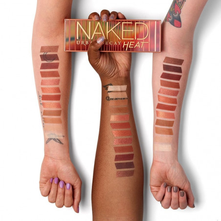 URBAN DECAY NAKED HEAT PALETTE PALETA D'OMBRES D'ULLS