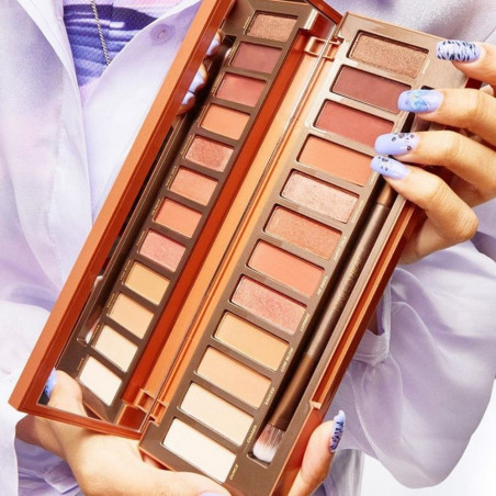 URBAN DECAY NAKED HEAT PALETTE PALETA D'OMBRES D'ULLS