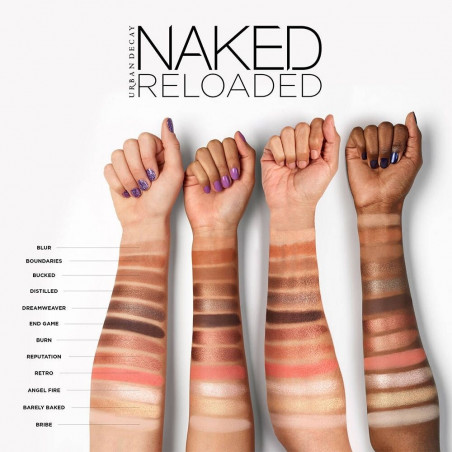 URBAN DECAY NAKED RELOADED PALETTE PALETA D'OMBRES D'ULLS