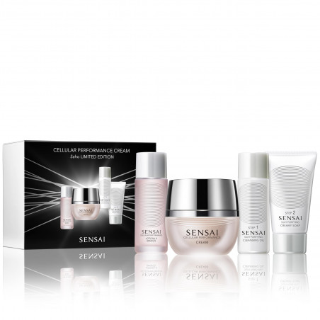 SENSAI COFRET CREAM 40ML + OIL + SOAP + LOTION