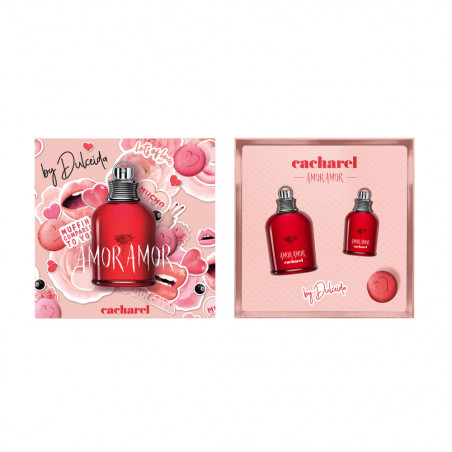 AMOR COFRE EAU DE TOILETTE V100ML + V30ML