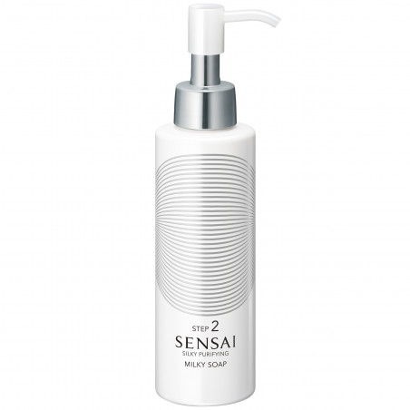 SENSAI SILKY PURIFYING MILKY SOAP 150ML