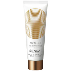 SENSAI SILKY BRONZE CREAM FOR FACE CELLULAR PROTECTIVE
