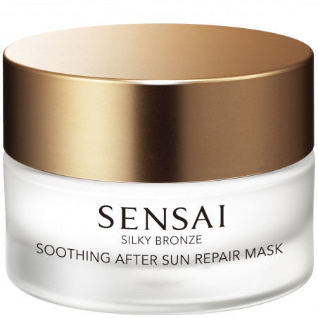 SENSAI SILKY BRONZE SOOTHING AFTER SUN REPAIR MASK 60 ML