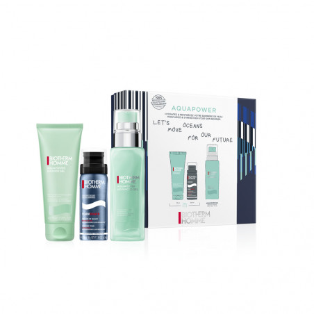 HOMME AQUAPOWER COFRET 75ML + RASAGE 50ML
