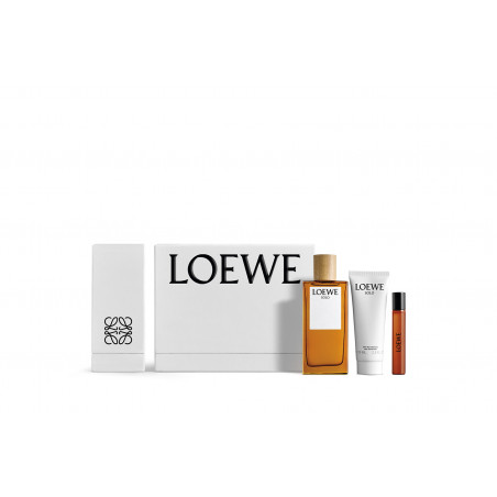 LOEWE SOLO EDT 100 ML + ASB 75 + 10 ML