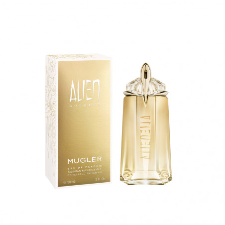 MUGLER ALIEN GODDESS PERFUM RECARREGABLE VAPORITZADOR