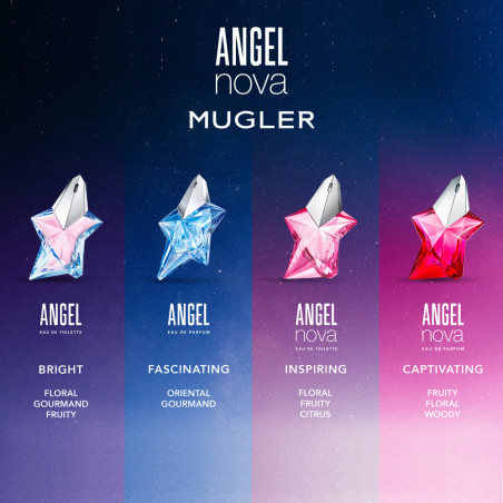 MUGLER ANGEL PERFUME DE MUJER VAPORIZADOR RECARGABLE