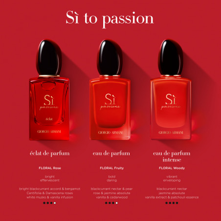 SI PASSIONE ECLAT EAU DE PARFUM VAPORITZADOR