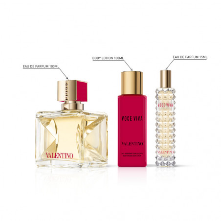 VOCE VIVA COFRET EDP 100 ML+BL100ML + 15ML