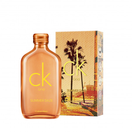 CK ONE SUMMER EAU DE TOILETTE V100ML EDICIÓ LIMITADA