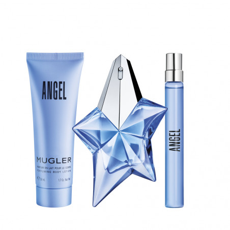 ANGEL COFRE EDP V25ML + V10ML + BL50ML