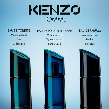 KENZO HOMME EAU DE PARFUM VAPORITZADOR