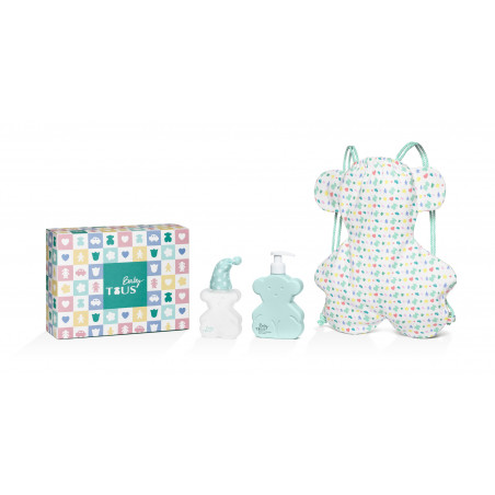 TOUS BABY MOCHILA EAU DE COLOGNE 100ML+LOTION 250ML