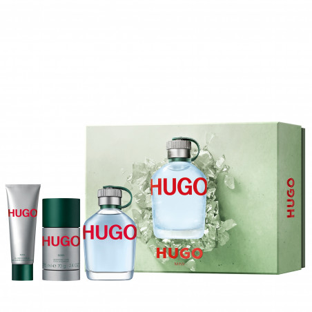 HUGO COFRET EDT V125ML + DESODORANT 150ML + SG 50ML