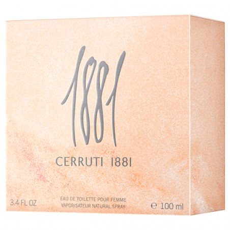 CERRUTI 1881 FEMME EDT 100ML