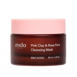 PINK CLAY & ROSE PORE CLEANSING MASK