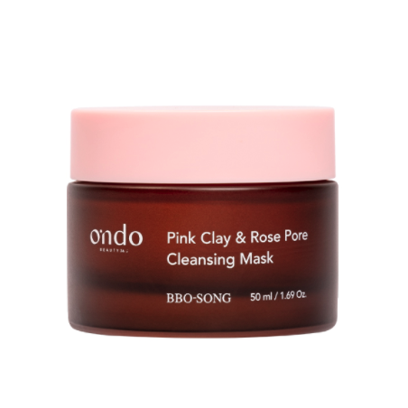 PINK CLAY & ROSE PORE CLEANSING MASK