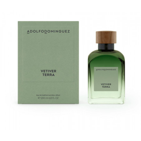 VETIVER TERRA EAU DE PARFUM VAPORITZADOR