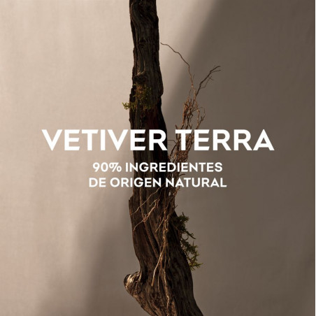 VETIVER TERRA EAU DE PARFUM VAPORITZADOR