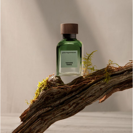 VETIVER TERRA EAU DE PARFUM VAPORITZADOR