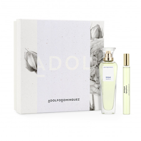 SET ADOLFO DOMINGUEZ ROSAS COFRE EAU DE TOILETTE 120ML