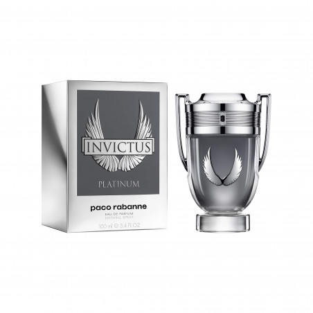 INVICTUS PLATINIUM EAU DE PARFUM VAPORITZADOR