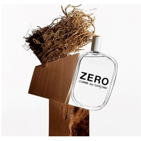 COMMES DE GARÇONS ZERO EAU DE PARFUM VAPAORITZADOR 100ML