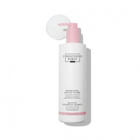 SHAMPOO VOLUME NATURAL EAU ROSE 500 ML