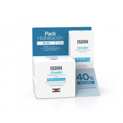 UREADIN PACK HIDRATACIO INTENSA CREMA PELL SECA SPF20 + CONTORN DE ULLS GEL CREMA SPF20 40%DTO